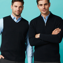 merino wool corporate knitwear uniform business healthcare medical doctors